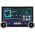 11" FHD Diamond Series 2K Car Android Stereo Touch Screen, 4 GB+64 GB, 4G WiFi, Wireless Carplay, Android Auto, GPS Navigation, Bluetooth,with Universal Frame Comparatable with All Mobile