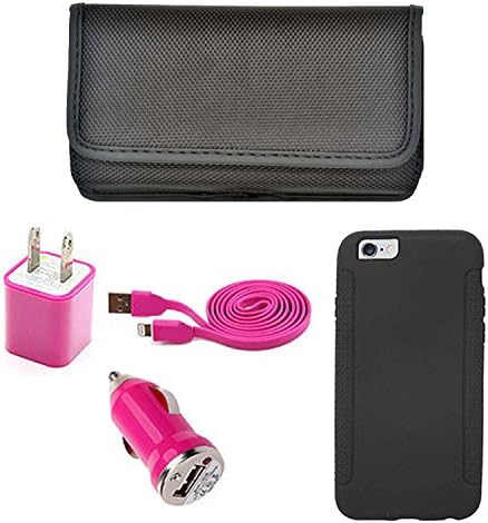KTA Cell Phone Case for Apple iPhone 6 Plus - Pink