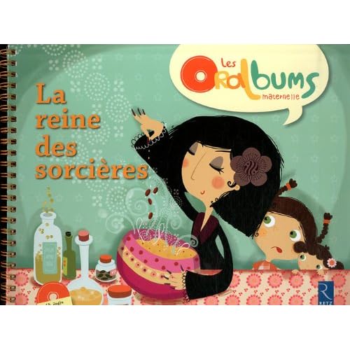 La reine des sorcières (1CD audio)