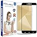 CELLBELL® Tempered Glass Screen Protector For XiaoMi RedMi 4 [May 2017 Release] (BLACK) Colour Glass With FREE Installation Kit RS.399.00