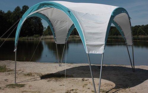 Preisvergleich Produktbild Iglu-Pavillon „Summer“ IGLU-PAVILLON 3X 3M Summer WS / Petrol