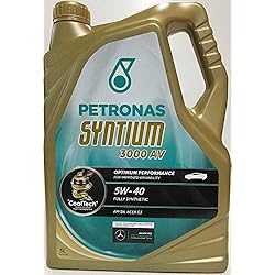 Petronas PET5405 Syntium000 AV, Multicolor, 5W40 5L