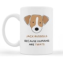 Carte D'anniversaire Personnalisée Pour Chien Jack Russell