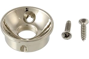 ALLPARTS All Parts Retrofit Jackplate for Telecaster - Plated Brass - Chrome