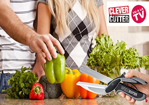 * Küchenschere, neue Generation 2017 * mit Klinge von Rückkehr aus Edelstahl - 2