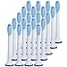 Produktbild Sonic HX6054 Ersatzbürsten für Philips Elektrische Zahnbürstenköpfe kompatibel mit DiamondClean, EasyClean, FlexCare, HealthyWhite, Hydroclean, PowerUp, Plaque Control und Gum Health White-20pcs