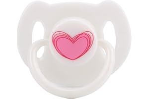 ZERODIS Simulación de Chupete magnético Juguete Reborn Baby Doll Accesorios Chupete simulado para realistas Baby Boy y niña muñecas (3#)