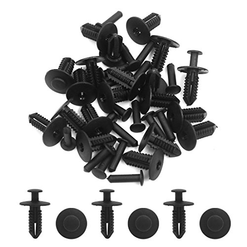 Universale per auto 8mm Foro Rivetti in plastica 1000/50