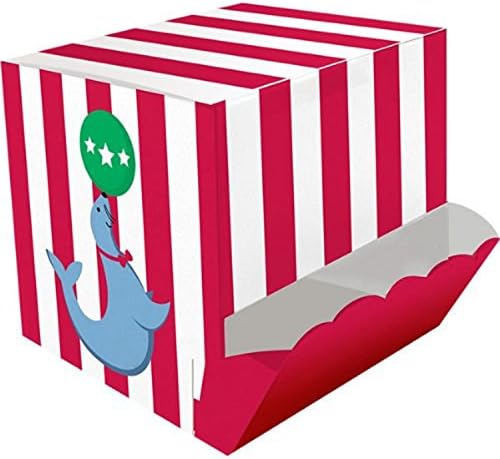 Candy Dispensing Party Treat Boxes - Pack of 4
