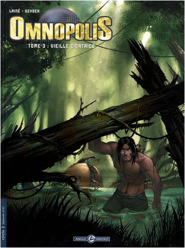 couverture de : Vieille cicatrice