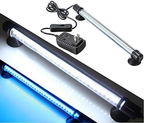 Calli 30 LED Aquarium SubmersibleWhite Blue Light Lamp Bar 230V