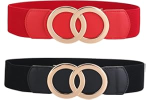 SYMOL Ceinture Extensible Pour femmes, Ceintures Elastiques à la Mode Pour Femmes Pour Combinaison de Vêtements, Femmes Large 70CM-160CM Chemise Longue, Manteau Long