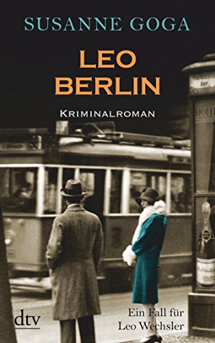 Book's Cover ofLeo Berlin Kriminalroman Leo Wechsler
