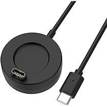 TUSITA Câble USB-C Pour Montre Garmin - Charge Et Data - 1m - Compatible Fenix, Forerunner, Venu...