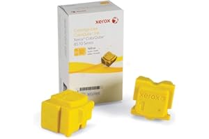 Xerox Encre Solide Jaune Colorqube 8570/8580 (2 Bâtons, 4 400 Pages) - 108R00933