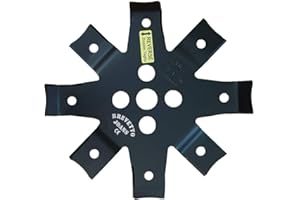 JOANS Disco Macinone per Decespugliatore Doppio Taglio (Nuovo Modello)