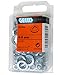 Produktbild GECCO 50 Stk. Federringe 4-8mm verzinkt 6352869