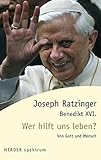 Wer hilft uns leben?: Von Gott und Mensch (HERDER spektrum)