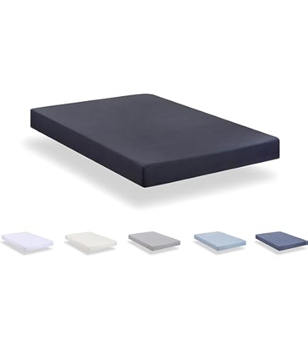 Novilla Matrastopper, 80 x 200 cm, 7,5 cm hoog, geltopper, traagschuim, matrastopper voor boxspringbed, caravan, slaapbank, matrashoes, wasbaar, Oeko-Tex