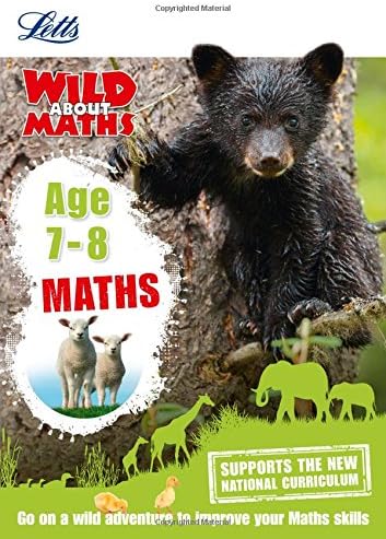 Maths Age 7-8 (Letts Wild About)