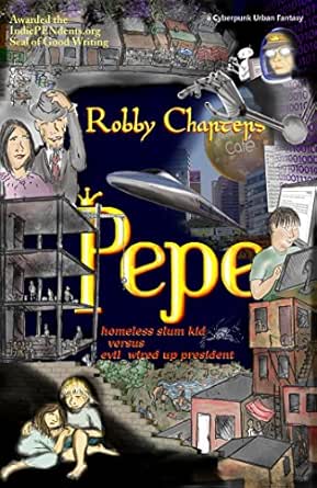Pepe Homeless Slum Kid Versus Evil Wired Up President A