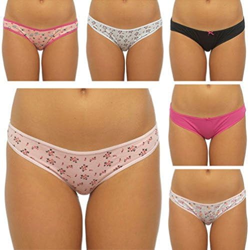 Ladies Lace Briefs 5 Pair Ladies Briefs Ladies Knickers Pants Ladies Underwear