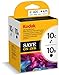 Price comparison product image Kodak 3949948 Genuine 10B/10C Ink Cartridge Combo Pack - Black/Colour (425/420 Pages)