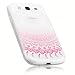 Produktbild mumbi Schutzhülle Samsung Galaxy S3 / S3 Neo Hülle im Mandala Design transparent rosa