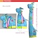 Kris&Ken Plush Growth Height Chart Hanging Ruler Nursery Wall Decor