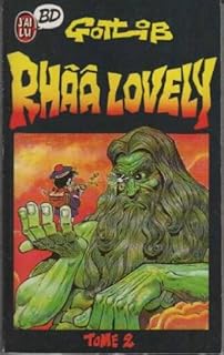 jaquette livre Rhââ Lovely, Tome 2 : Rhââ lovely
