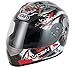 Produktbild Motorradhelm VCAN V-158 SOUL REAPER Integralhelm Rennhelm Rot (XL)