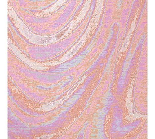 bastelkoerble® Wachsplatten perlmutt rosa , 200 x 100 x 0,5 mm, 1 VE = 1 Platte, Verzierwachs, Wachs - 2
