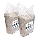 Para filtro de arena mituso 50 kg (2 x 25kg) de arena de cuarzo 0,4 - 0,8 mm arena para filtro de arena