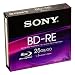 Produktbild Sony 3BNE25SL Blu-ray BD-RE Rohlinge (25GB, 3er Jewel Case)