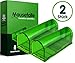 Produktbild Animal Master 2X Professionelle Mausefalle – Tierfreundliche Lebendfalle für Mäuse im Doppelpack - Umweltfreundlich und perfekt geeignet für Innen, Außen, Garten, Garage und Haus