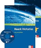 Haack Weltatlas. Allgemeine Ausgabe Sekundarstufe I und II: Atlas mit CD-ROM und Arbeitsheft Kartenlesen Klasse 5-13 by 