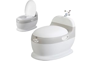 MS BabyWorld - Vasino per bambini - Orinatoio per bambini con secchio in plastica rimovibile | Il bambino impara a usare il vasino | Toilette per bambini | Facile da riporre