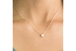 TseenYi Collier bohème simple avec pendentif en strass pour femmes et filles
