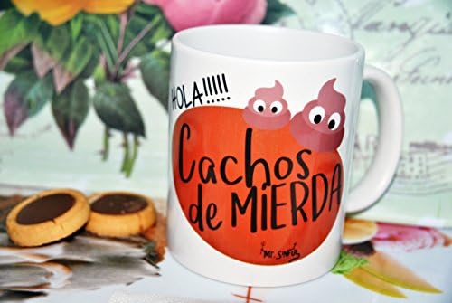 'Mug Mr Sinful Hello Cachos of "