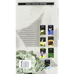 Minerales y rocas. guias visuales oceano