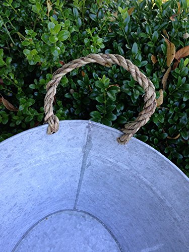 Antikas – Zinkwanne – romantische Waschwanne aus Zink – Badewanne f. Bauerngarten - 3