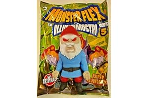 ABJ SCEGLI IL TUO PREFERITO ALLUNGAMOSTRI SERIE 5 MONSTERFLEX DIRAMIX (GNOMO MALEFICO)