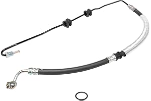 GNXfixt Manguera de presión de dirección asistida para bomba de dirección para CR-V III 07-12 2.2 i-CTDi DTEC Manguera hidráulica 5755883582 53713SWYG01