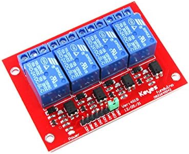 Keyes 24V 2 Channel Relay Module MD-278 250V AC 28V DC Funduino