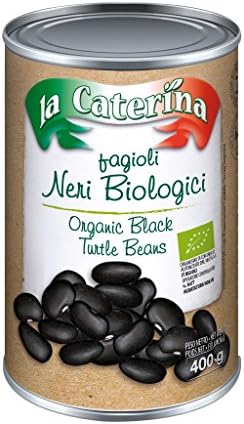 La Caterina Organic Black Beans 12 x 400g