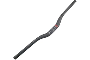 RXL SL 31.8 manubrio riser mtb carbonio 3K opaco nero manubrio in carbonio bici da corsa 700mm