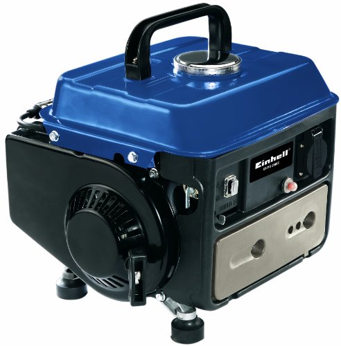 Einhell Benzin Stromerzeuger BT-PG 850/2 (tragbar, 650 W Dauerleistung, max. Leistung 1,2 kW, 63 cm³ Hubraum, 4,2 l Tank, 230 V Steckdose)