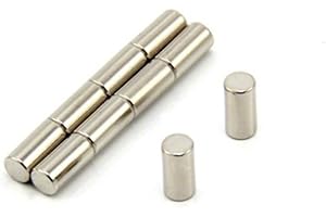 Magnetastico| 40x magneti al neodimio N52 barra 4x10 mm| Magnete a cilindro | Magneti frigorífero, Calamita da bacheca, Magnete permanente, Calamite piccole rotonde lavagna magnetica, Calamita potente
