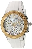 TECHNOMARINE WOMEN'S CRUISE MEDUSA 40MM SILICONE BAND QUARTZ WATCH TM-115089