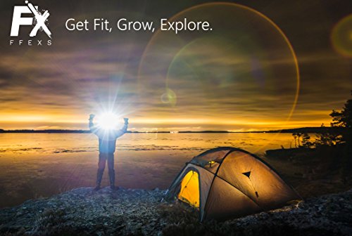 Stirnlampe LED Kopflampe – Rotlicht & Weiß Licht – USB Aufladbar Wasserdichtes Superhelle und Komfortable Kopfleuchte Kopflampen Stirnlampen LED – Stirnlampe Kinder & Erwachsene – Beste Ausrüstung Für Laufen, Camping, Jagd & Verwendung In Der Nacht – Keine Batterien Notwendig – Band Mit Starker Solar Leuchtstrahl – 2 Jahre Garantie - 6